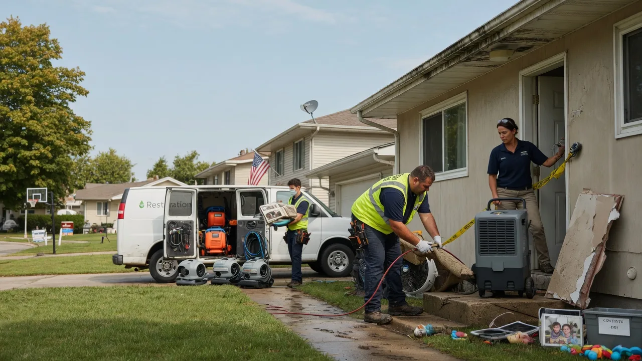 Water Damage Restoration in Saxton, PA near me